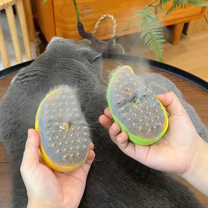 Steamy Pet Brush